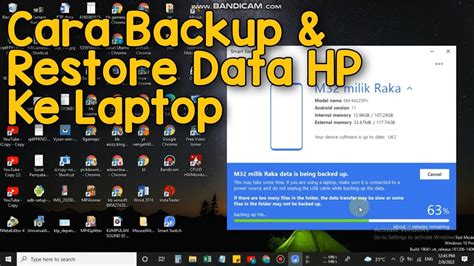 Mudah dan Efektif! Intip Cara Cepat Backup Data HP ke Laptop untuk Manjaga Data Anda